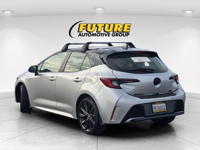 Used 2024 Silver Toyota XSE image 6