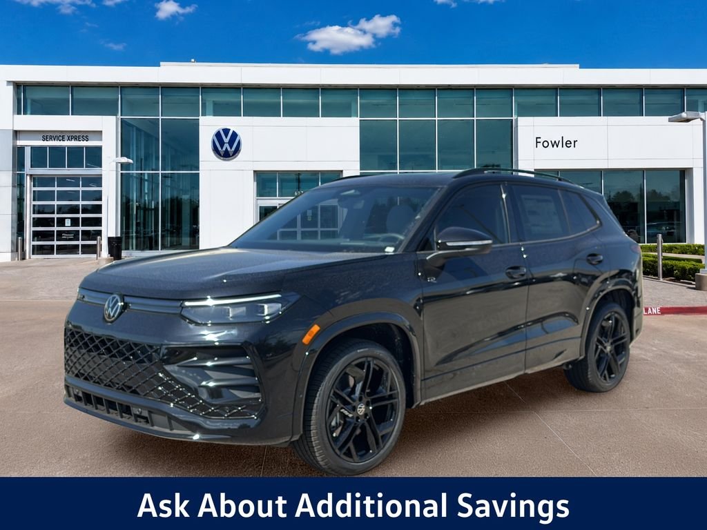 New 2026 Black Volkswagen 2.0T SE R-Line Black image 1