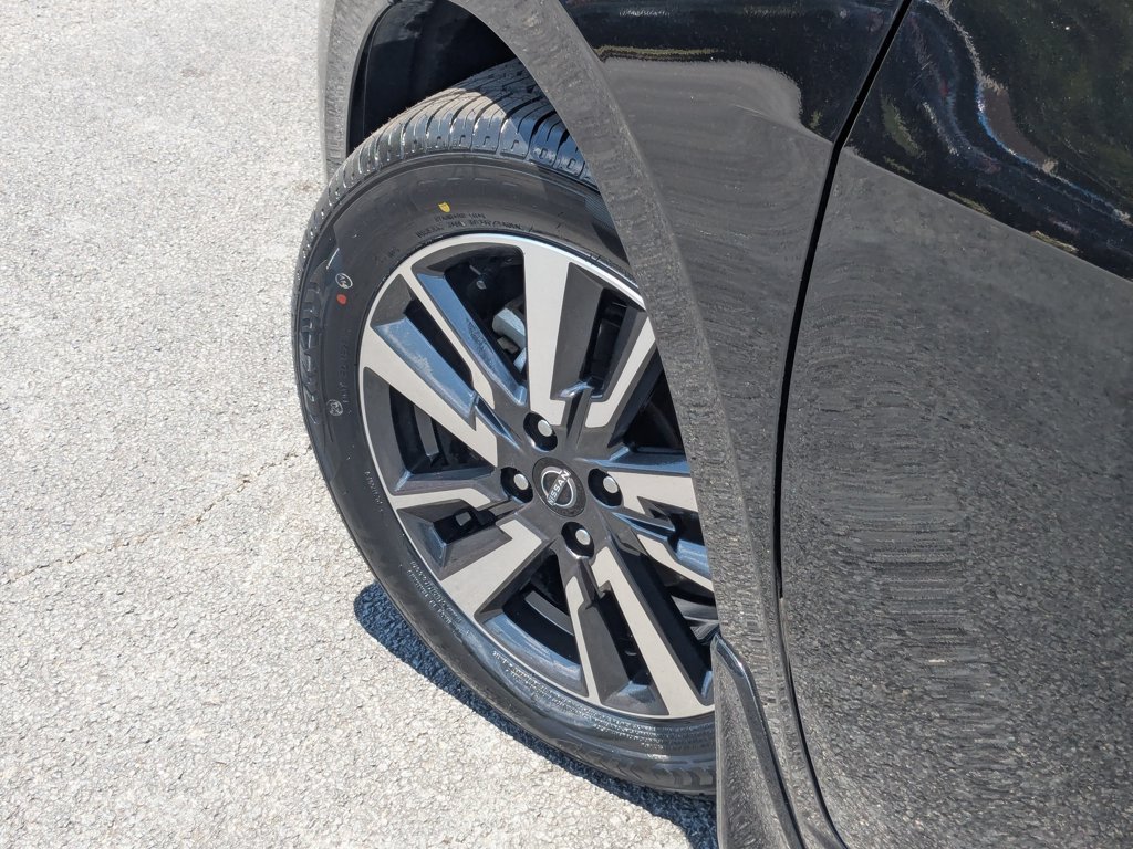 Used 2024 Super Black Nissan SV image 9