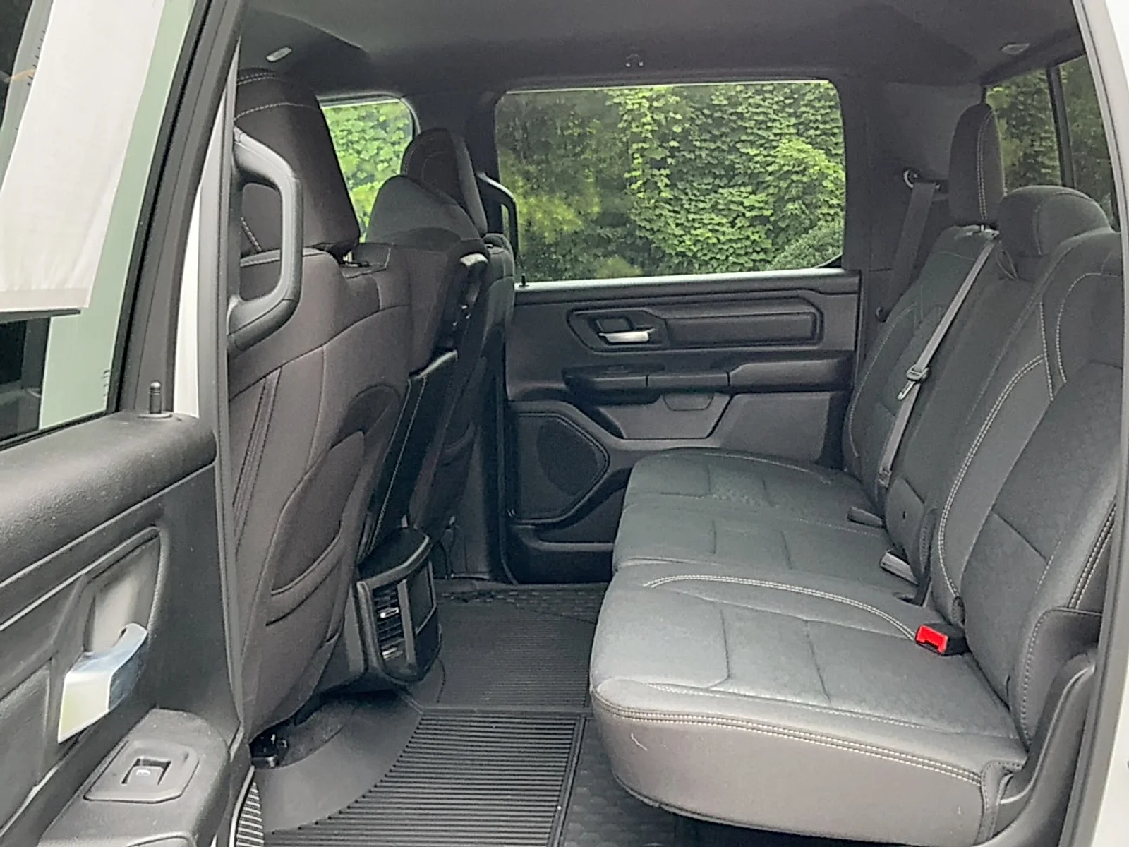 Used 2025 Bright White Clearcoat Ram Warlock Crew Cab 4x4 5