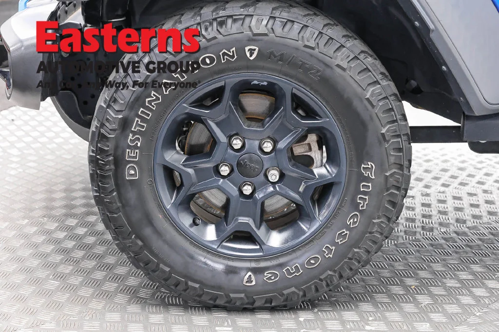 Used 2023 Blue Jeep Willys 4xe image 28