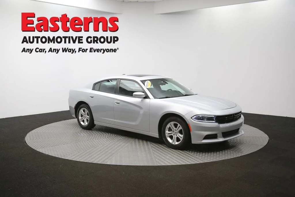Used 2022 Silver Dodge SXT image 47