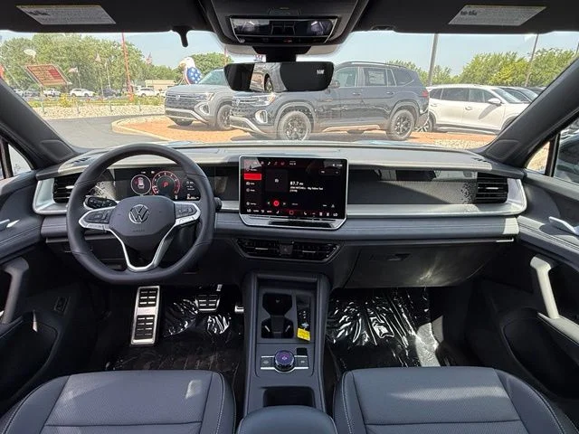 New 2026 Blue Volkswagen 2.0T SE R-Line Black image 10