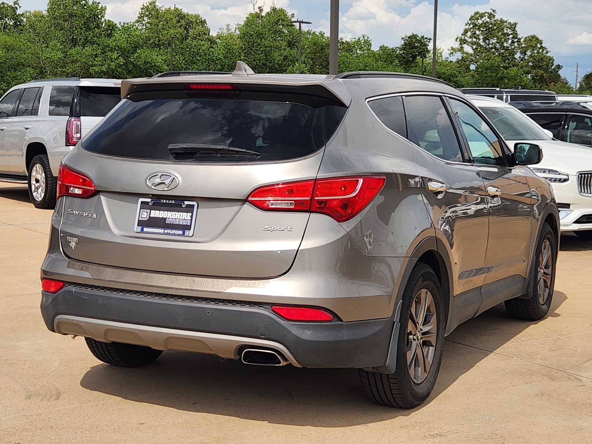 Used 2015 Mineral Gray Hyundai 2.4L (A6) image 9