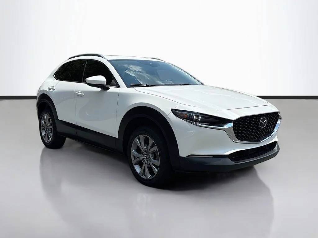 Certified Used 2022 Snowflake White Pearl Mazda 2.5 S Premium Package image 1