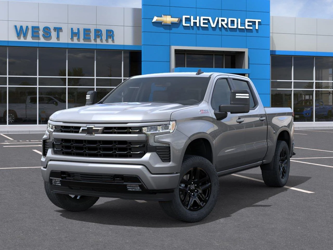 New 2026 Sterling Gray Metallic Chevrolet RST image 6