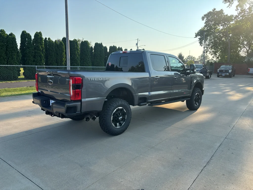New 2026 Carbonized Gray Metallic Ford F-350® Lariat® image 5
