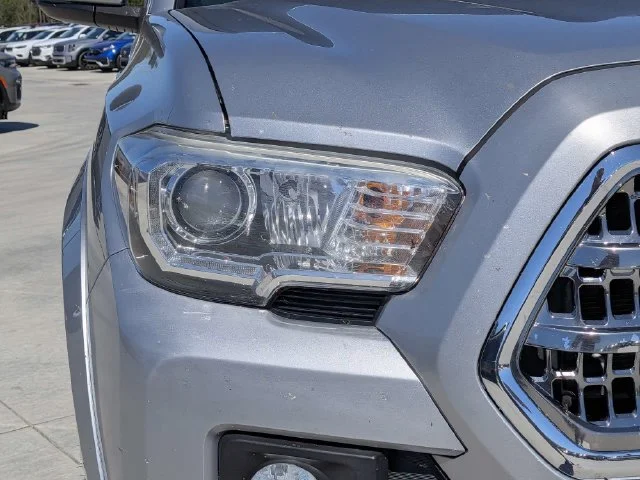 Used 2017 Silver Toyota TRD Off-Road image 9