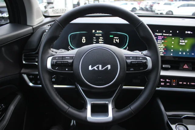 Used 2024 Gray Kia EX image 14