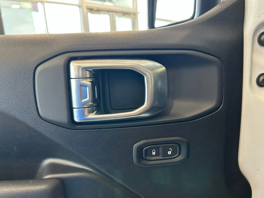 New 2026 Bright White Clearcoat Jeep Sport image 52
