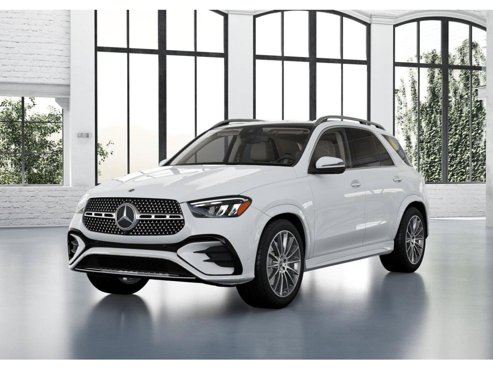 New 2026 Polar White Mercedes-Benz GLE 350 image 83