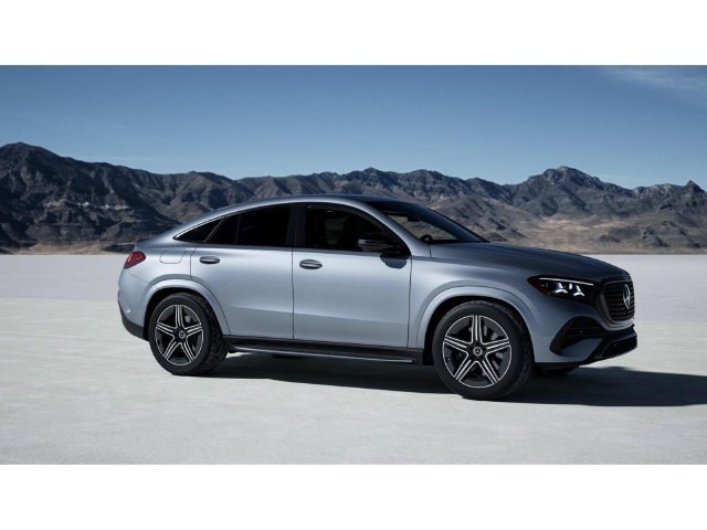 New 2027 Cirrus Silver Metallic Mercedes-Benz GLE 450 image 13