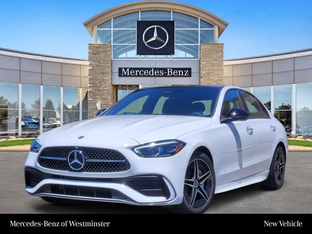 New 2026 Polar White Mercedes-Benz C 300 image 1