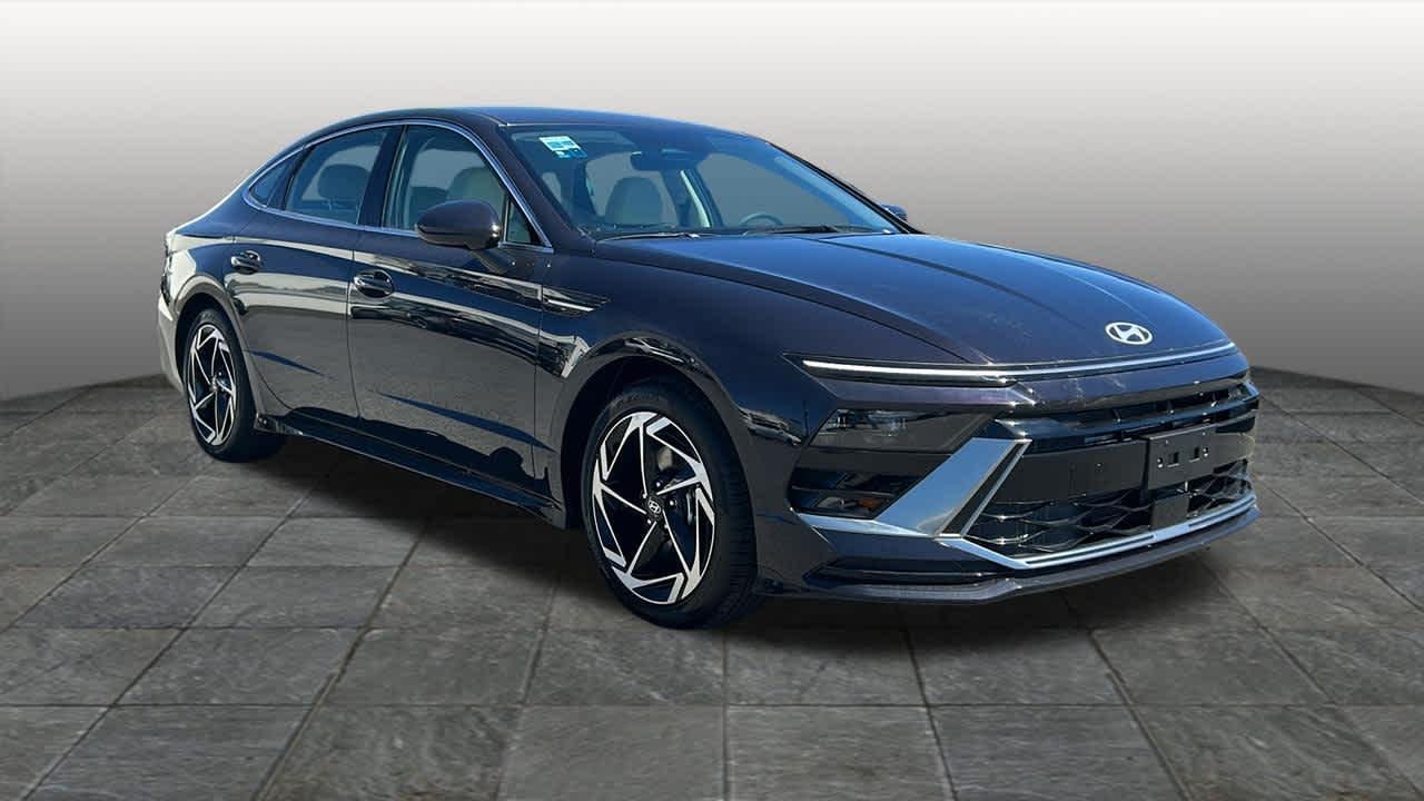 New 2026 Carbon Blue Hyundai SEL Sport image 33