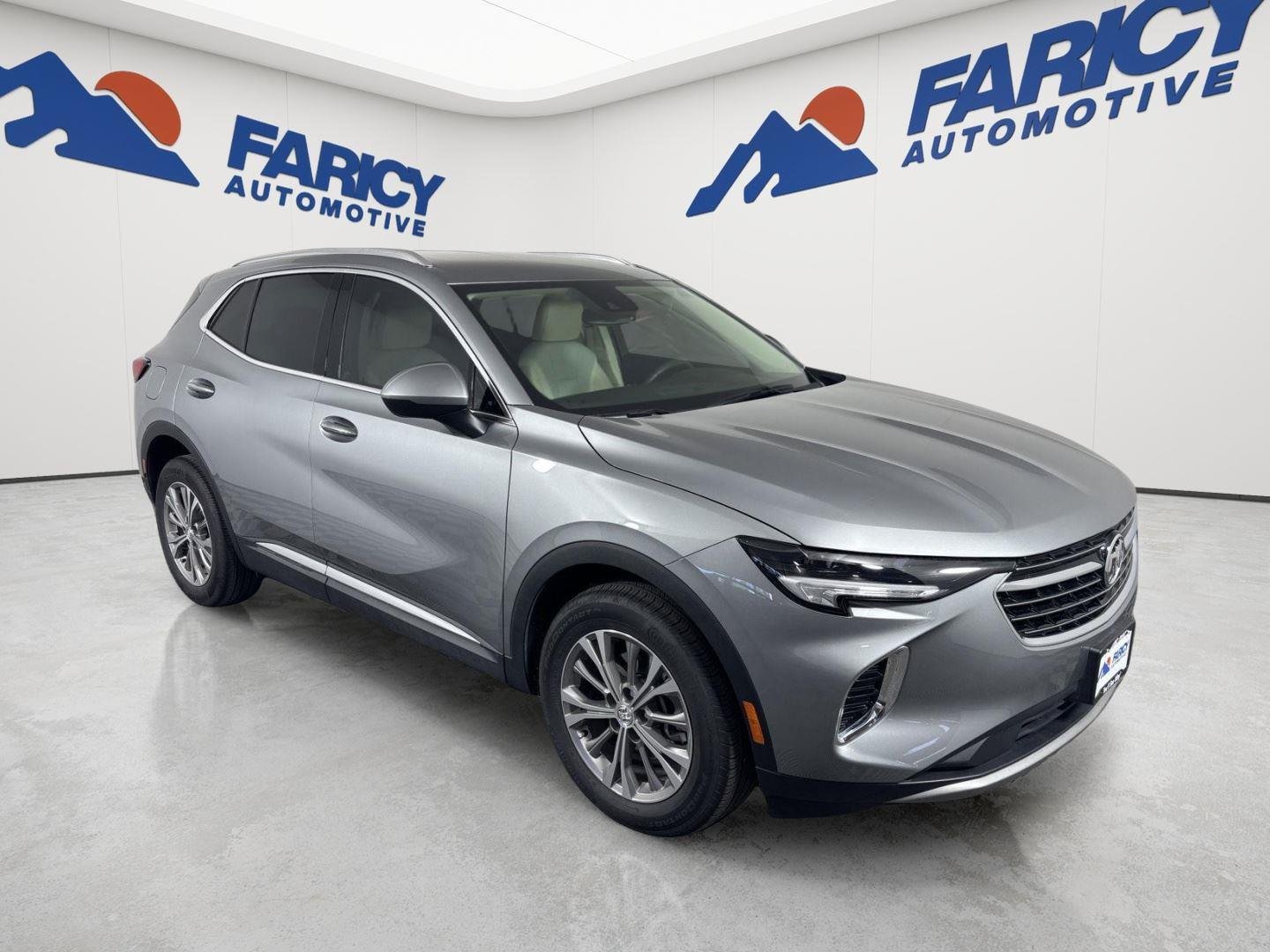 Used 2023 Moonstone Gray Metallic Buick Preferred image 10