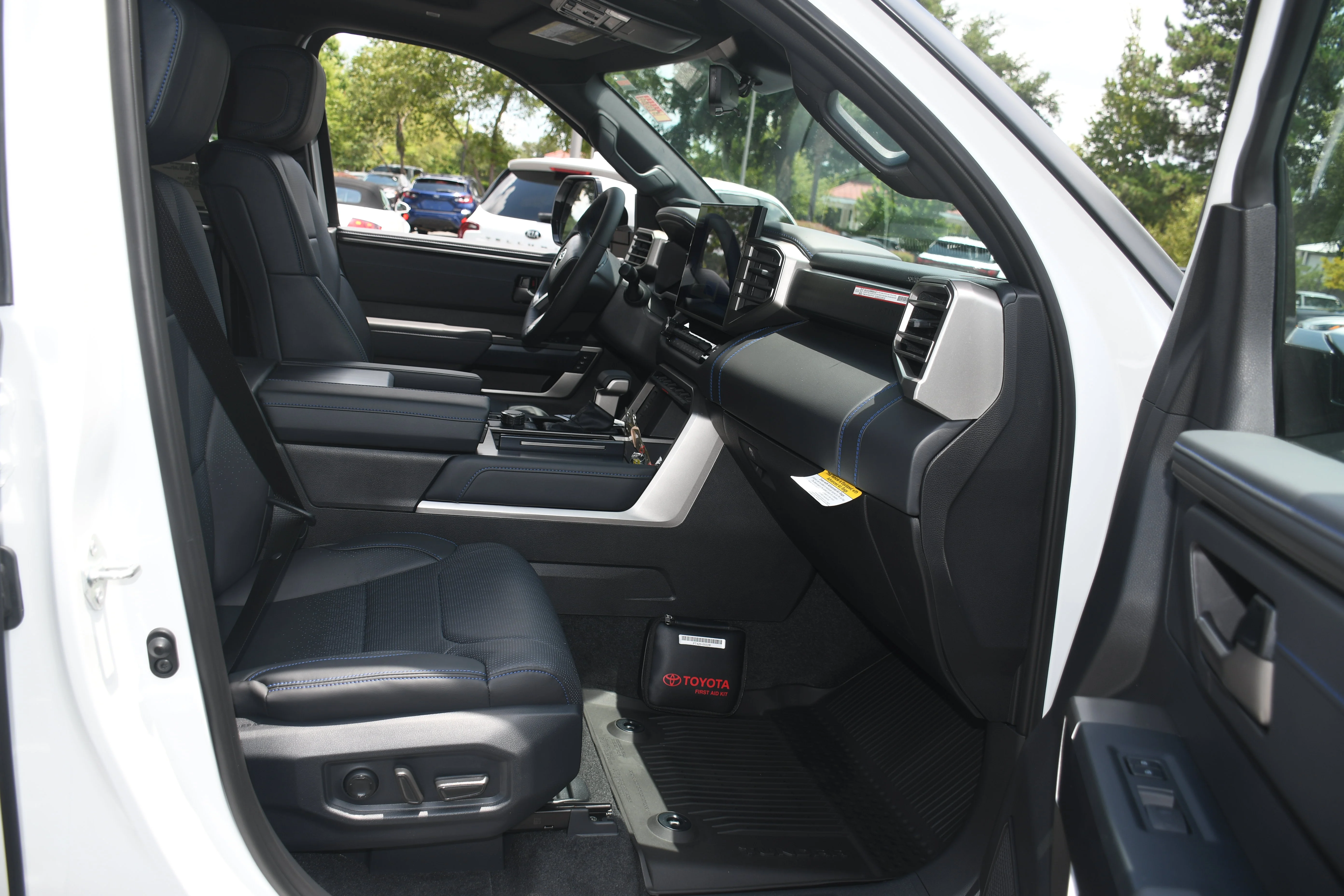 New 2026 Wind Chill Pearl Toyota Platinum i-FORCE MAX image 11