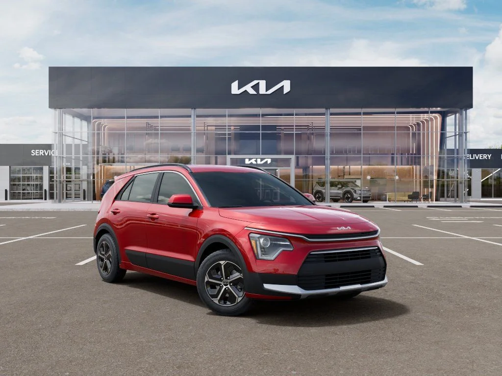 New 2026 Runway Red Kia LX image 8