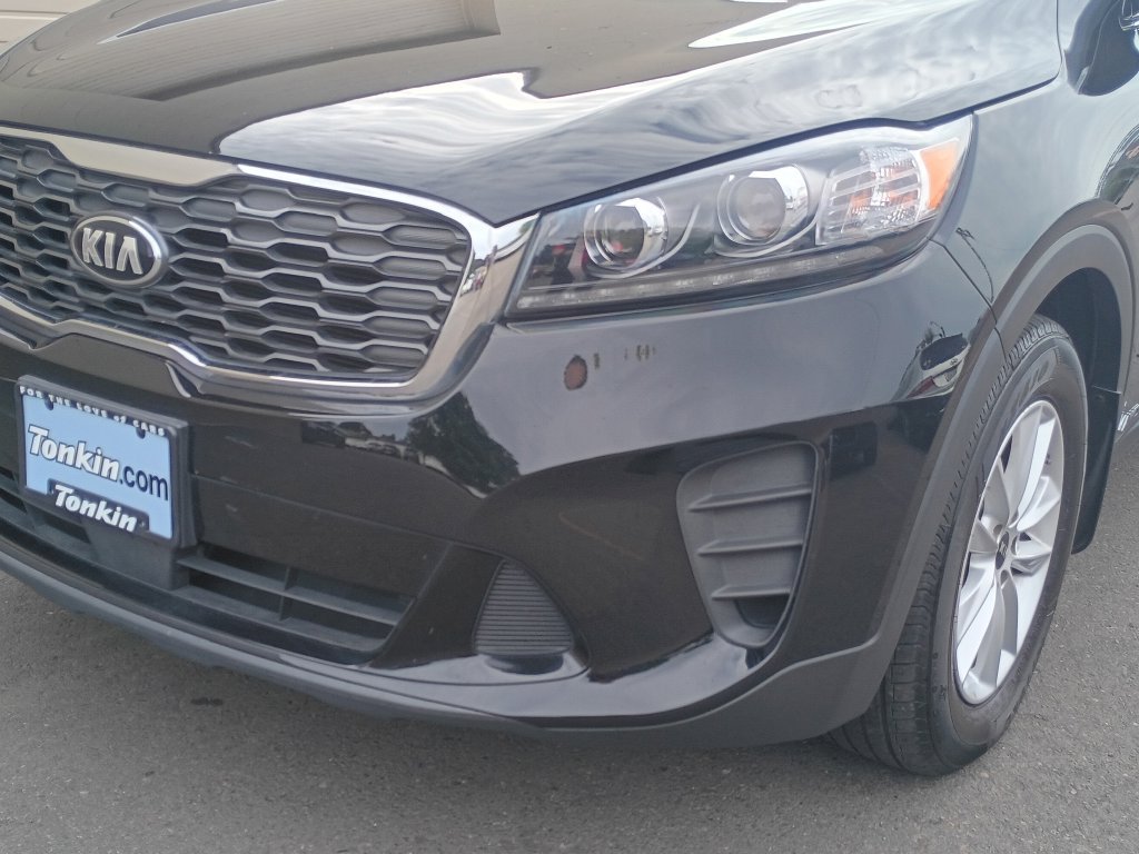 Used 2020 Black Kia LX image 10