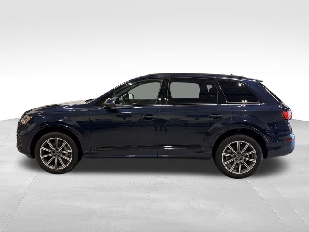 Used 2023 Audi Q7 Premium Plus with VIN WA1LCBF70PD014448 for sale in Golden Valley, Minnesota