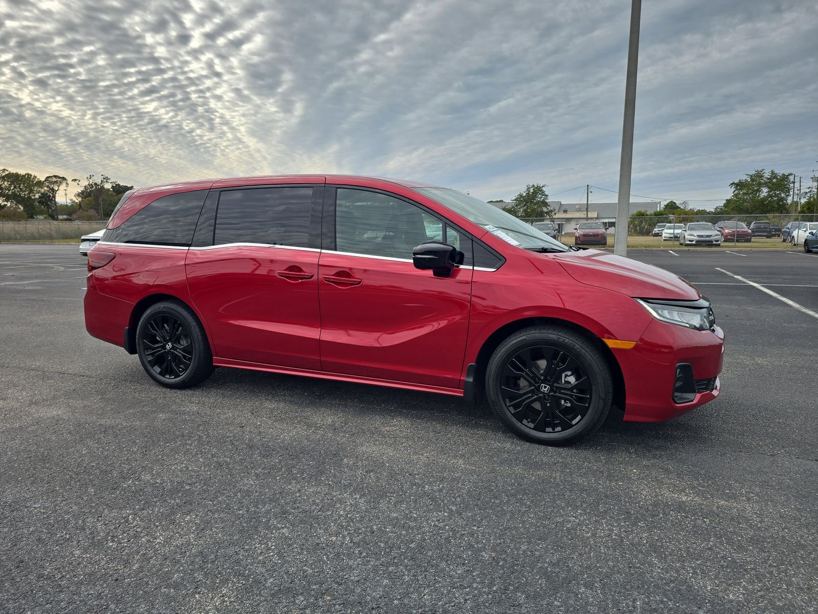 New 2026 Radiant Red Metallic II Honda Sport-L image 2