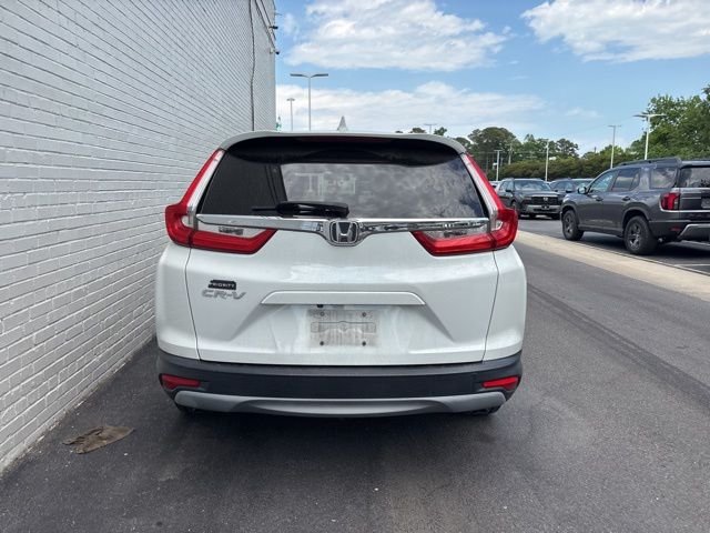 Used 2019 Platinum White Pearl Honda EX image 3
