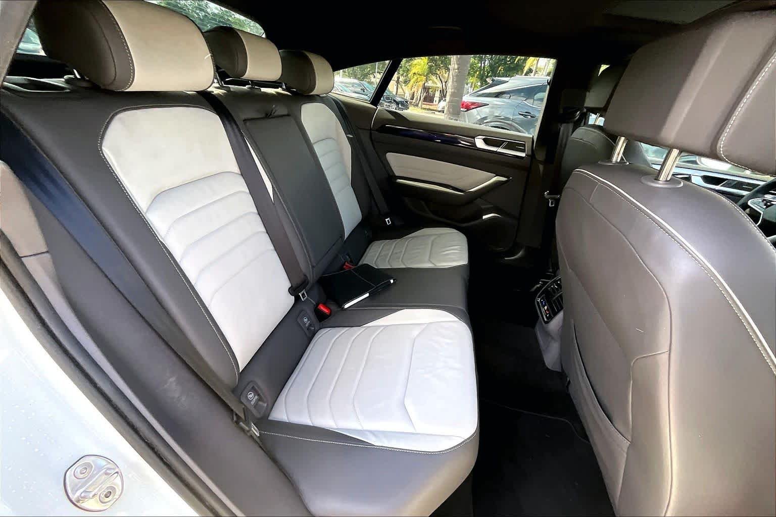 Used 2023 Opal White Pearl Volkswagen SEL Premium R-Line image 20