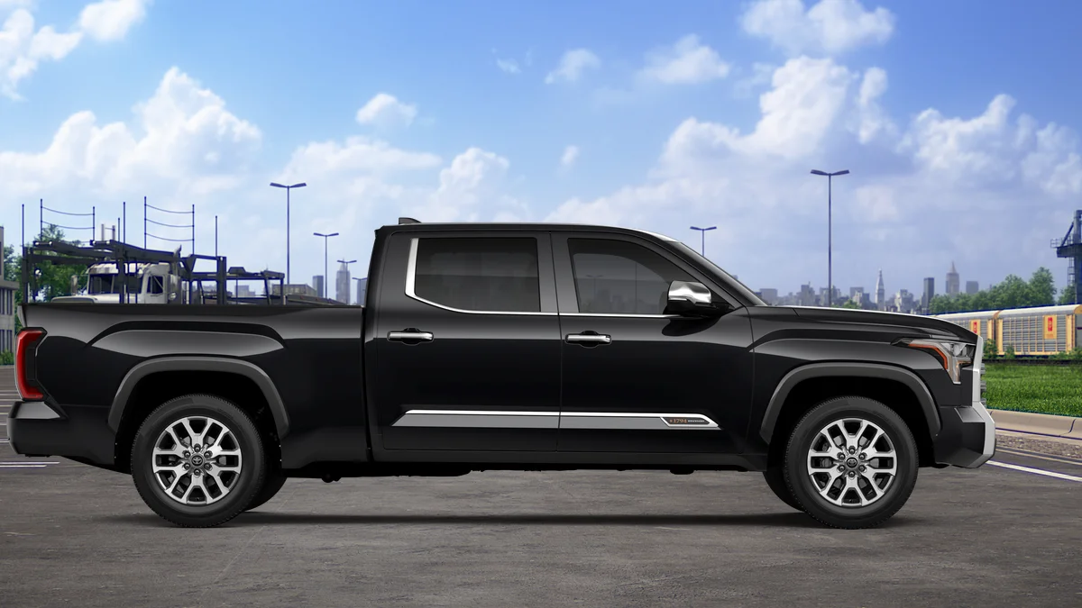 New 2026 Midnight Black Metallic Toyota 1794 Edition image 12