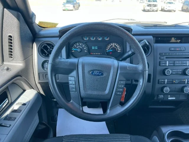 Used 2014 Black Ford STX image 14