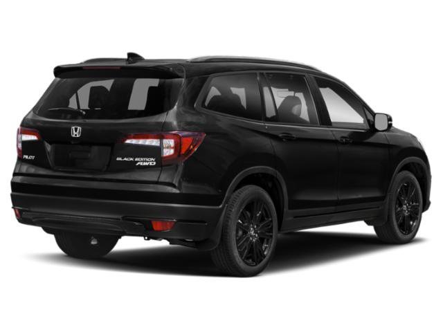 Certified Used 2021 Crystal Black Pearl Honda Black Edition image 2