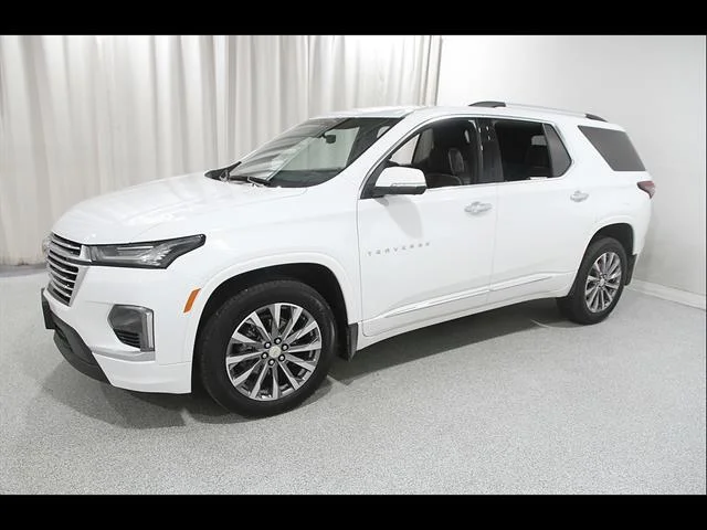 Certified Used 2022 Summit White Chevrolet Premier image 3