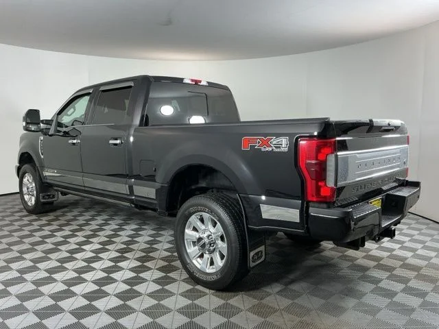 Used 2019 Black Ford Platinum image 6