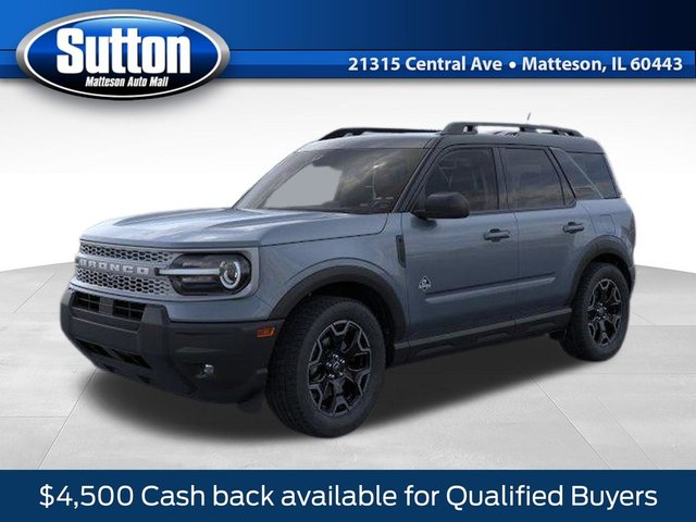 2025 Ford Bronco Sport Outer Banks®