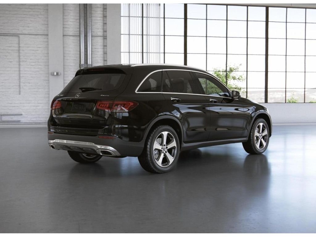 Certified Used 2022 Black Mercedes-Benz GLC 300 4MATIC® image 22