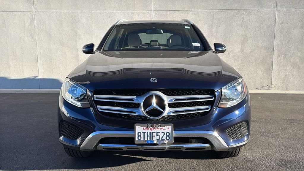 Certified 2017 Mercedes-Benz GLC GLC300 with VIN WDC0G4JB8HV010674 for sale in Indio, CA
