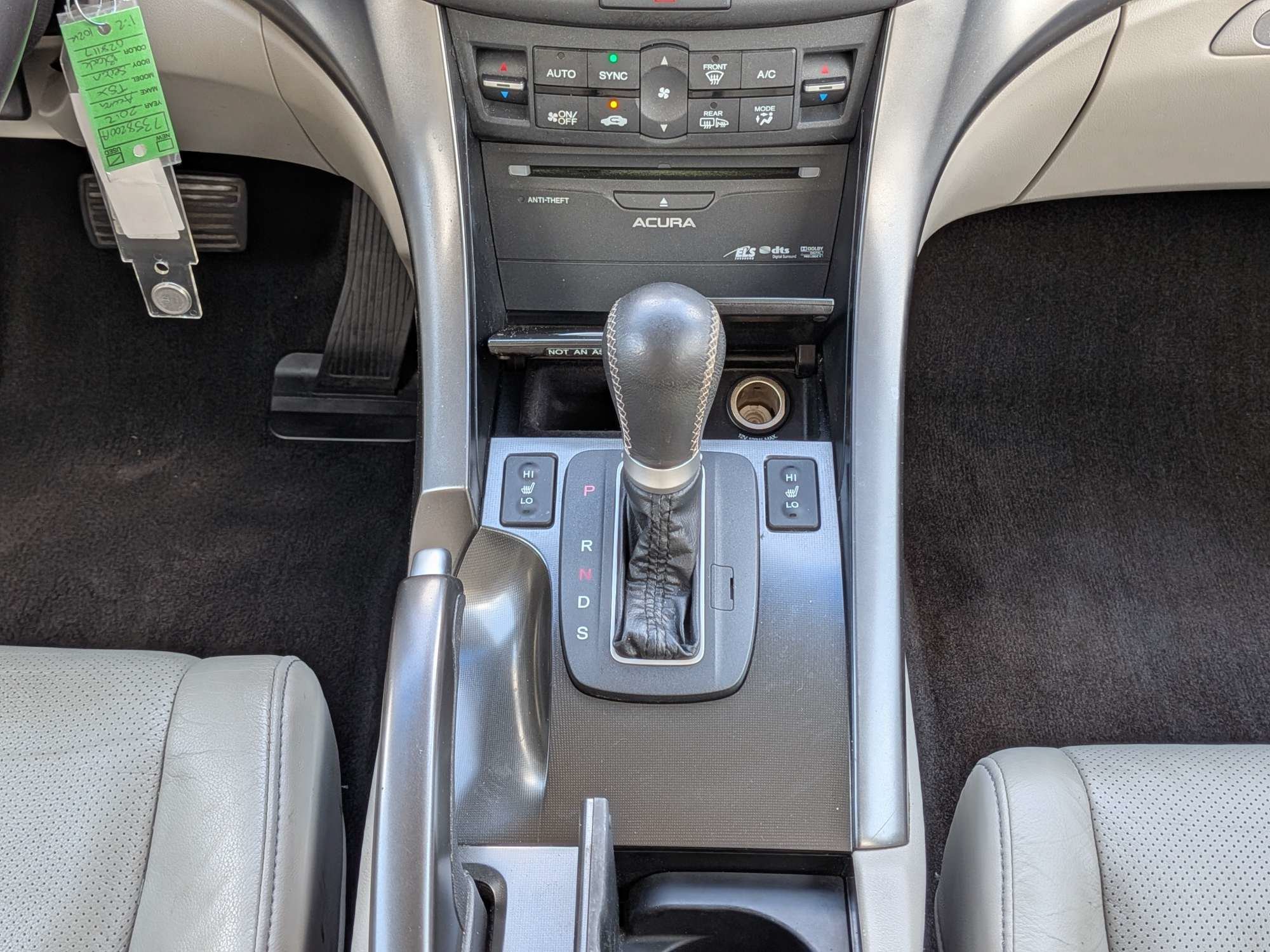 Used 2012 Graphite Luster Metallic Acura Tech Pkg image 20