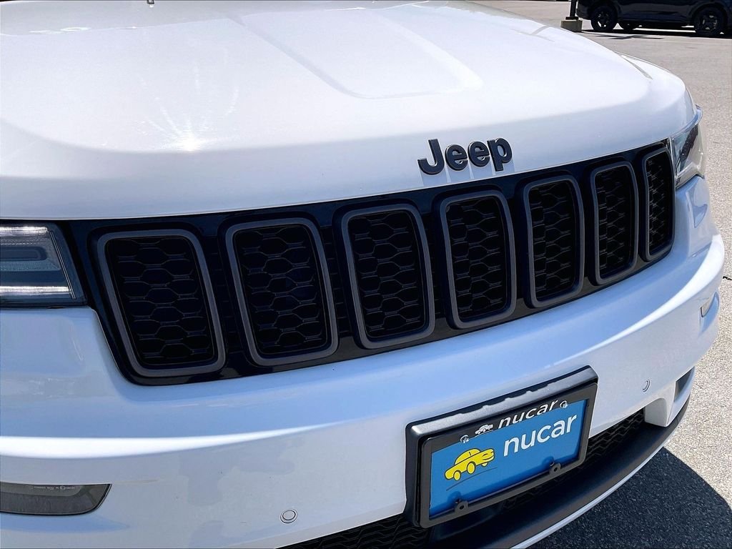 Used 2020 Bright White Clearcoat Jeep High Altitude image 28