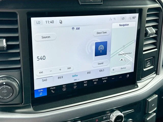 New 2026 Oxford White Ford XLT image 10