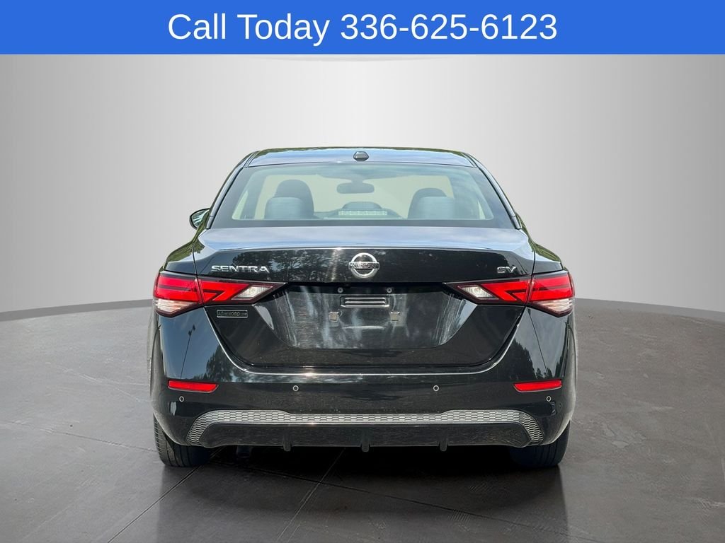 Used 2020 Black Nissan SV image 3