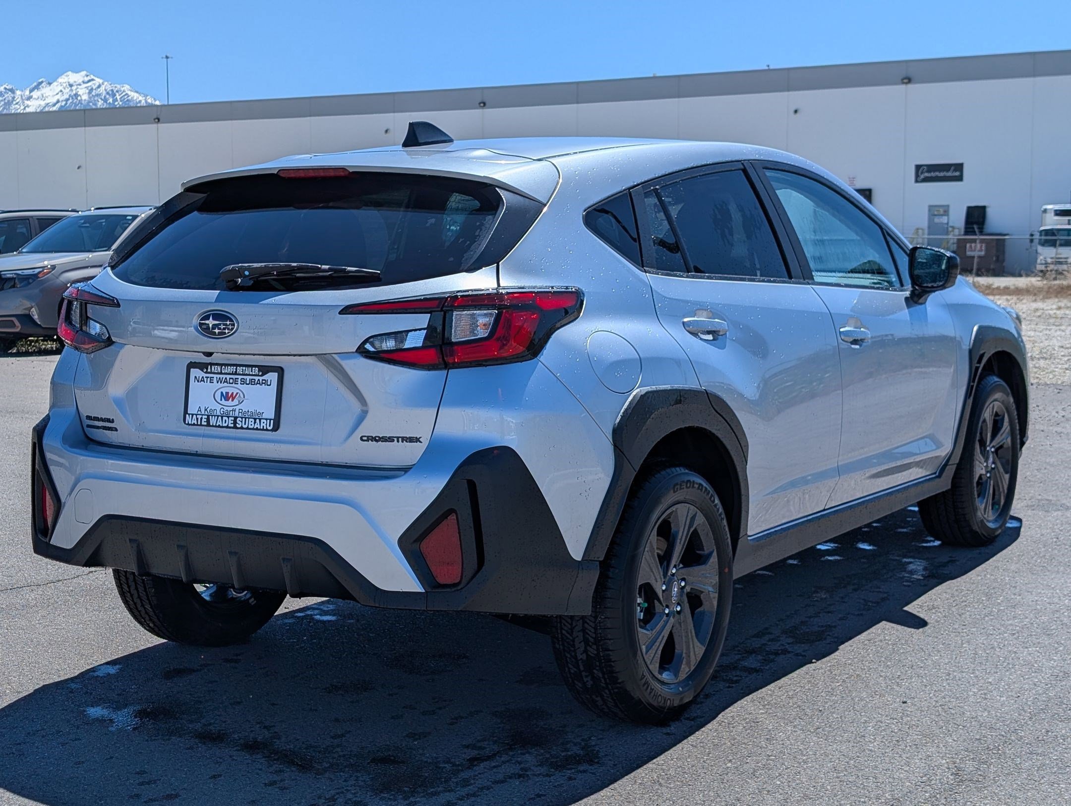 New 2026 ICE SILVER METALLIC Subaru Base image 3