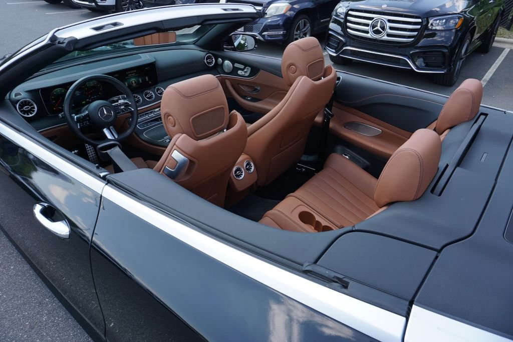 Certified Used 2023 Obsidian Black Metallic Mercedes-Benz E 450 image 12