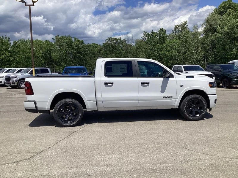 New 2026 Bright White Clearcoat RAM Big Horn/Lone Star image 8
