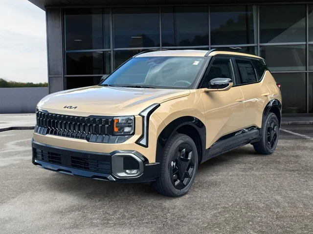 2027 Kia Seltos X-Line S