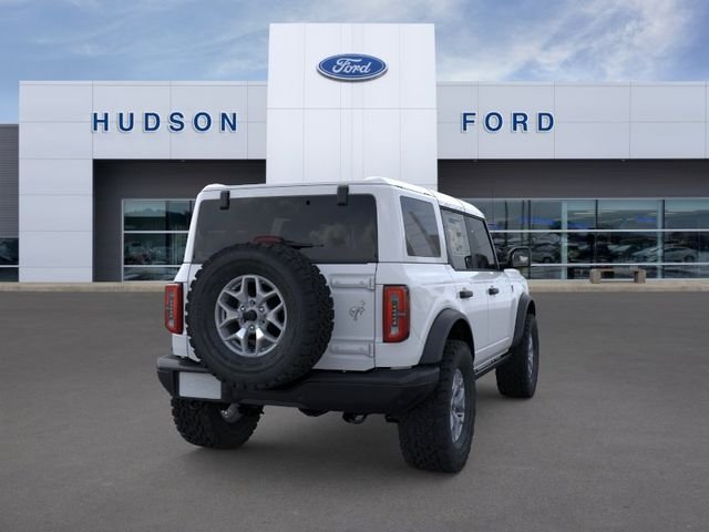 New 2025 Oxford White Ford Badlands® image 8