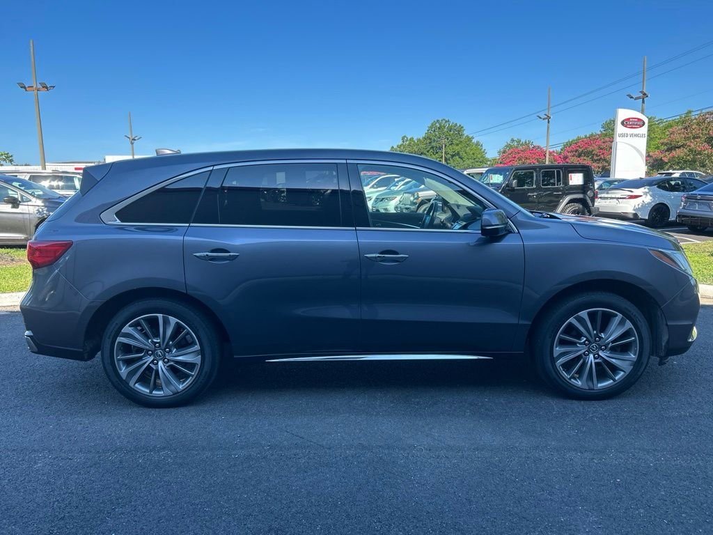 Used 2017 Gray Acura 3.5L image 2