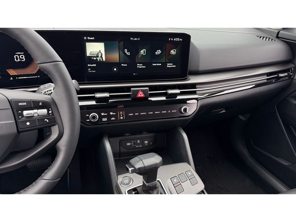 New 2026 Ebony Black Kia EX image 13