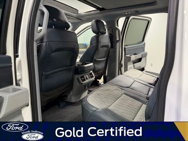 Used 2023 White Metallic Ford Limited image 24