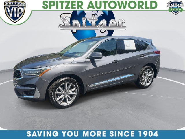 Used 2020 Gray Acura Technology Package image 9