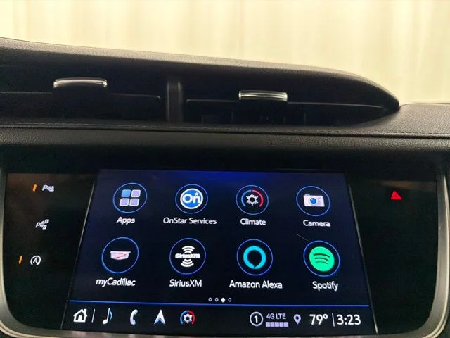 Used 2023 Black Cadillac Premium Luxury image 17