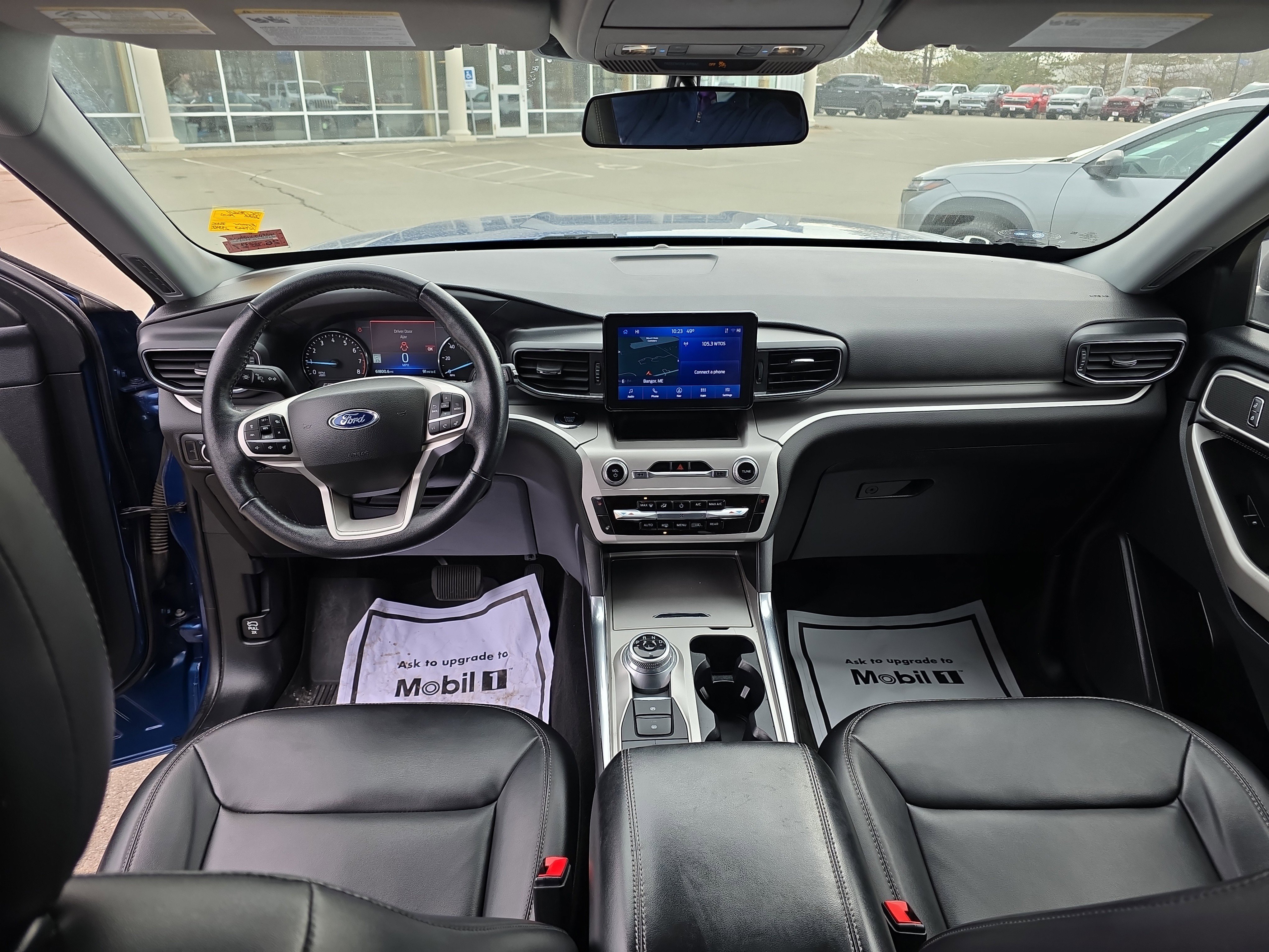 Used 2022 Atlas Blue Ford XLT image 13