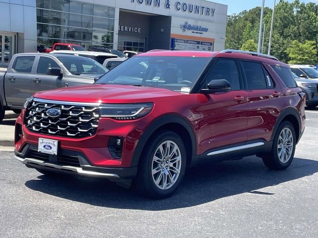 New 2026 Red Ford Platinum image 15